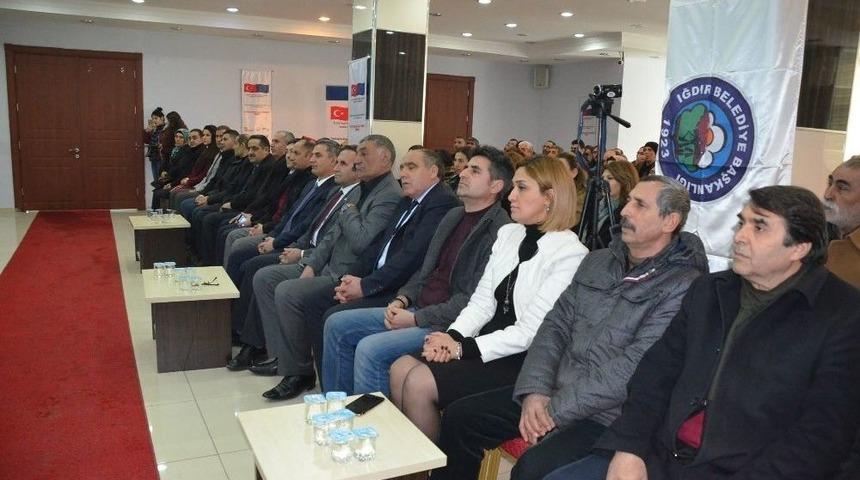Iğdır&rsquo;da &lsquo;g&uuml;&ccedil;l&uuml; Kadınlar G&uuml;&ccedil;l&uuml; Yarınlar&rsquo; Projesi