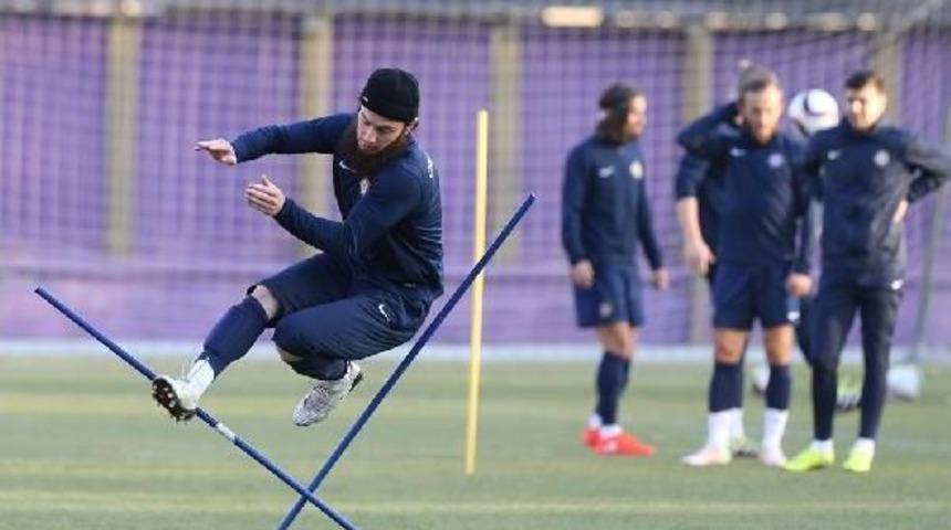 Osmanlıspor'da Steaua B&uuml;kreş Ma&ccedil;ı Hazırlıkları Başladı