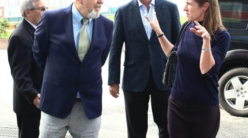 İngiltere Başkonsolosu&rsquo;ndan Kasımpaşa&rsquo;ya Ziyaret