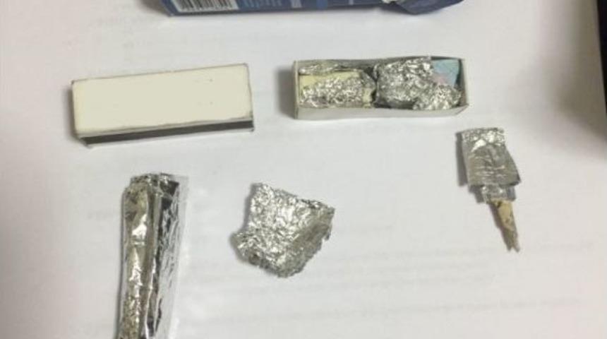 Bolvadin&rsquo;de Polis Eroin Ele Ge&ccedil;irdi