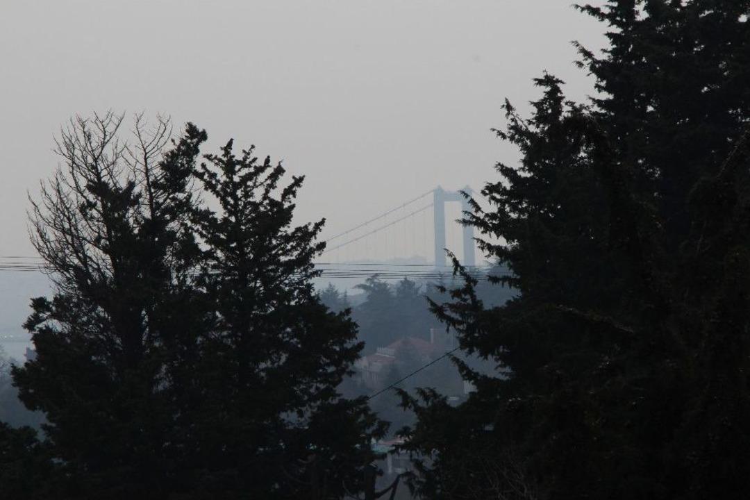 İstanbul&rsquo;da Sis Manzaraları