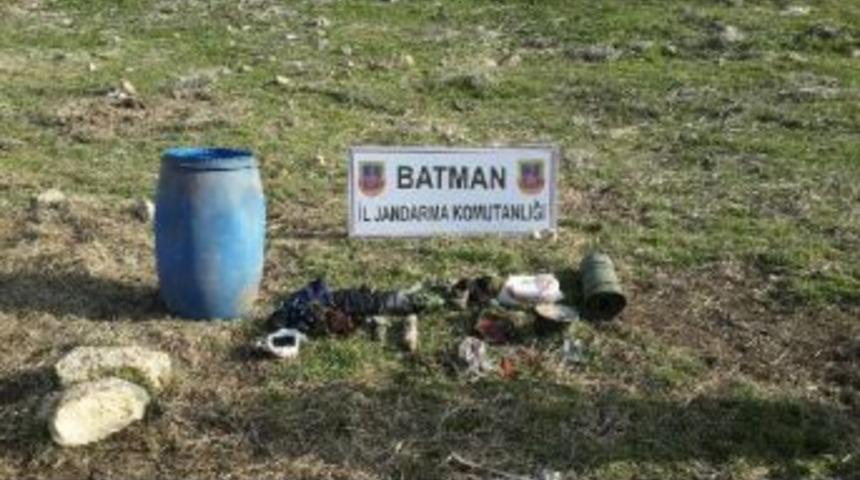 Hasankeyf'te Pkk Sığınağı Bulundu