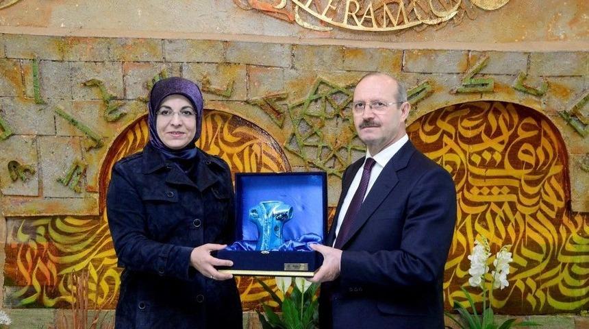 Sorgun&rsquo;dan Başkan Toru&rsquo;ya Ziyaret