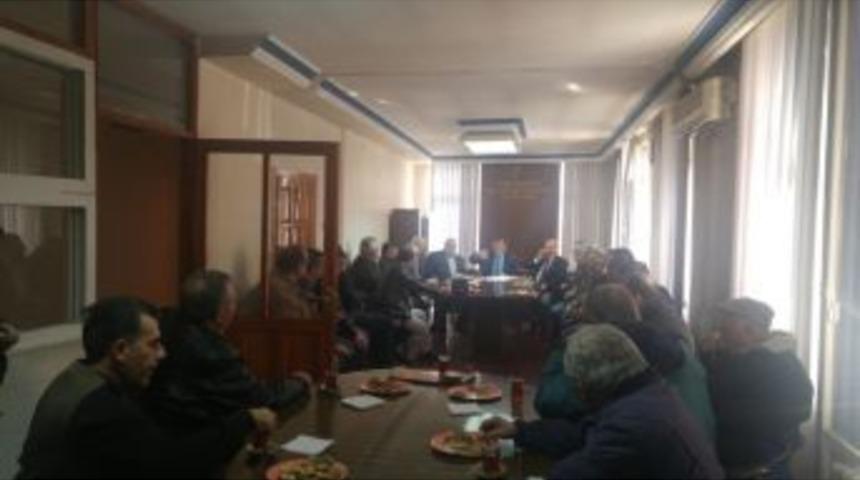 Taksici Esnafının Sorunları Masaya Yatırıldı