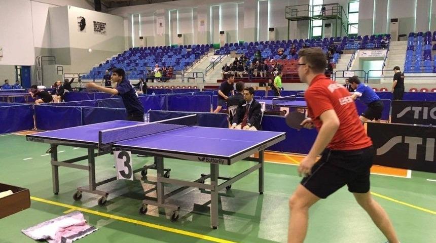 Masa Tenisi 3. Lig M&uuml;sabakaları Marmaris&rsquo;te Yapıldı