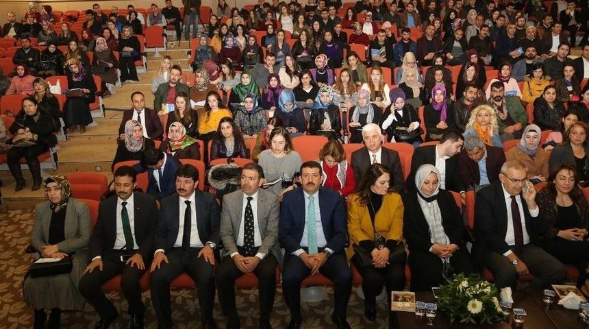 Şanlıurfa&rsquo;da &Ccedil;ocuk İstismarı Sempozyumu D&uuml;zenlendi