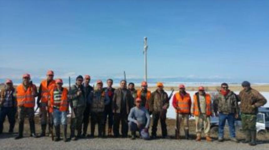 H&uuml;y&uuml;k&rsquo;te S&uuml;rek Avı D&uuml;zenlendi