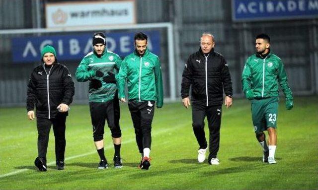 Bursaspor’Da Galatasaray Hazırlığı Başladı