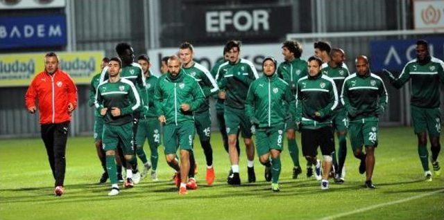 Bursaspor’Da Galatasaray Hazırlığı Başladı