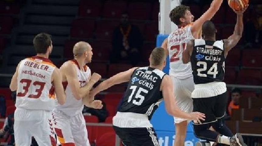 Galatasaray Odeabank: 84 - Beşiktaş Sompo Japan: 78