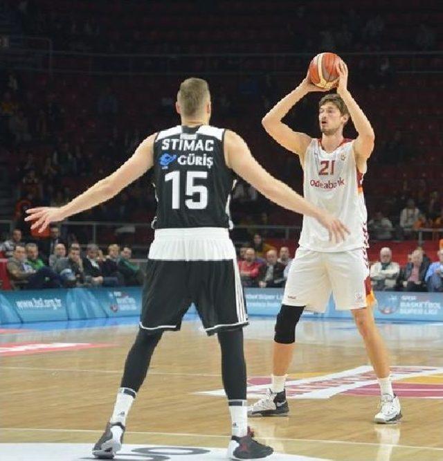 Galatasaray Odeabank: 84 - Beşiktaş Sompo Japan: 78