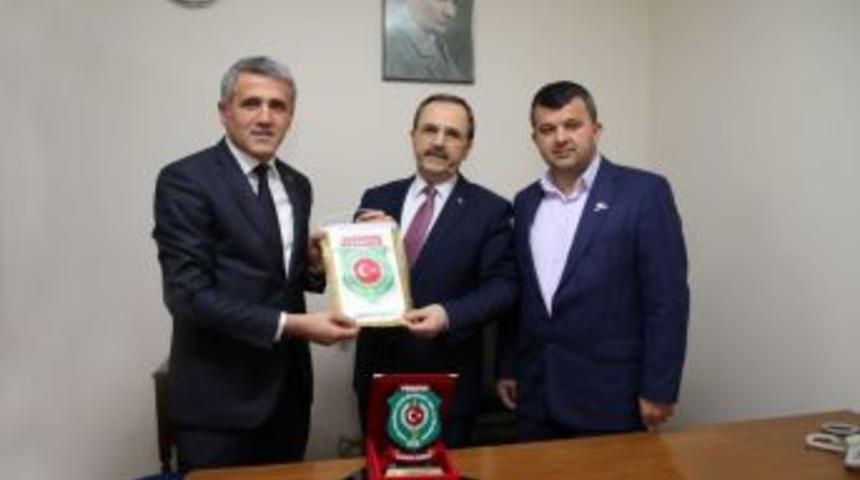 Başkan Şahin: “şehitlerimiz Onurumuz, Gazilerimiz Kahramanlarımızdır”