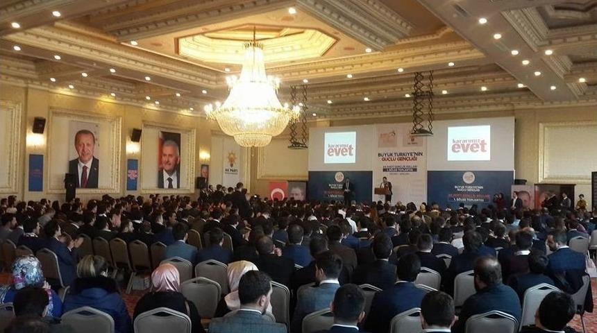 Eskişehir Ak Gençlik Kocaeli’deki Bölge Toplantısına Katıldı