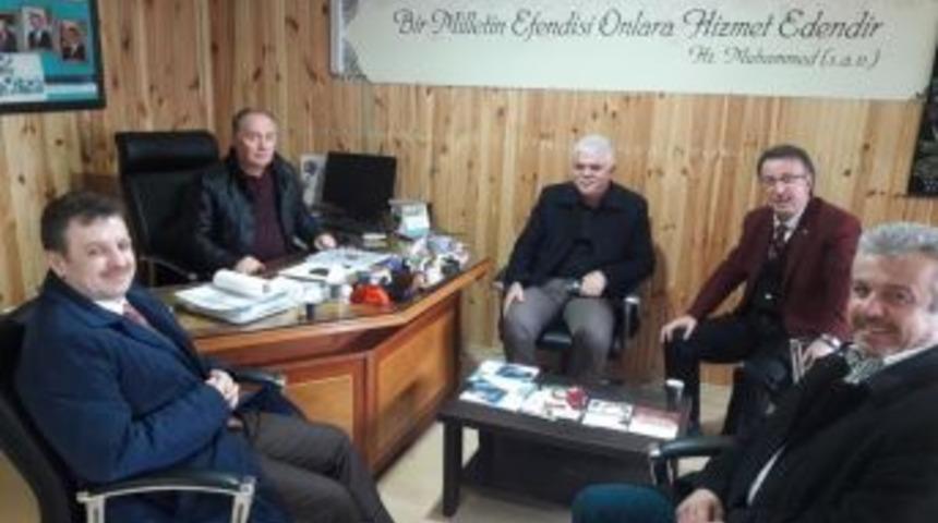 Büyükşehir, Muhtarlıklara Yönelik Mahalle Ziyaretlerine Devam Ediyor