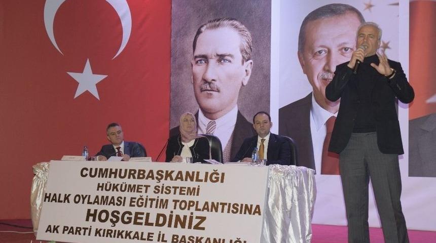 Ak Parti’den Cumhurbaşkanlığı Hükümet Sistemi Eğitimi