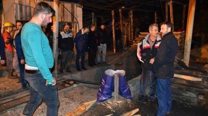 Zonguldak&rsquo;ta Maden Ocağında G&ouml;&ccedil;&uuml;k