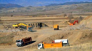 Çorum- Osmancık Yolunda Çalışmalar Başladı