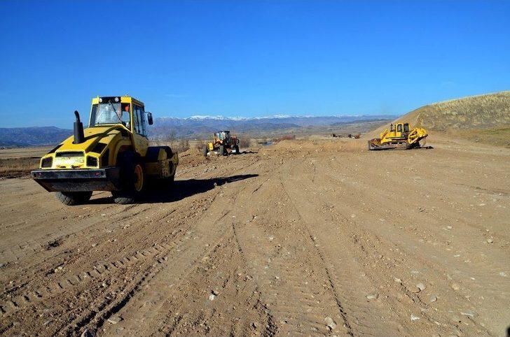 Çorum- Osmancık Yolunda Çalışmalar Başladı G1