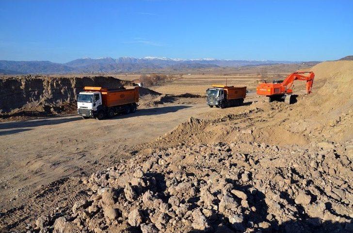 Çorum- Osmancık Yolunda Çalışmalar Başladı G2