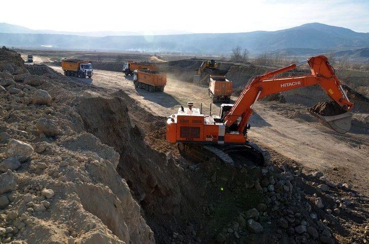 Çorum- Osmancık Yolunda Çalışmalar Başladı G3