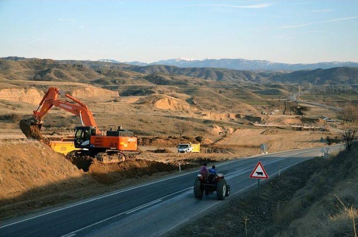 Çorum- Osmancık Yolunda Çalışmalar Başladı G5