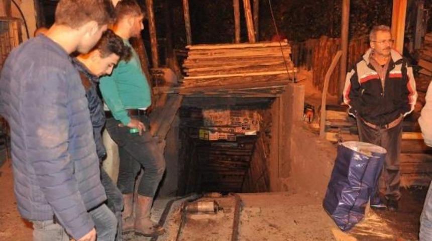 Zonguldak'ta &Ouml;zel Maden Ocağında G&ouml;&ccedil;&uuml;k: 1 Iş&ccedil;i Mahsur