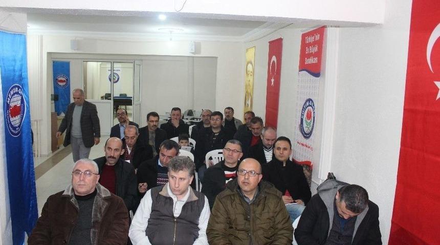 Eğitim Bir-sen 2017 &Ccedil;alıştayını Ger&ccedil;ekleştirdi