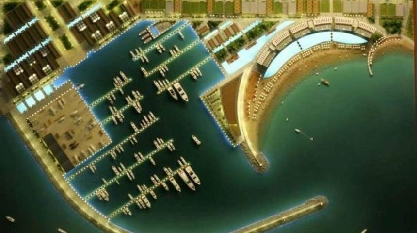 G&ouml;me&ccedil; Port&rsquo;un İmar Alt Yapı &Ccedil;alışmaları Yapılıyor