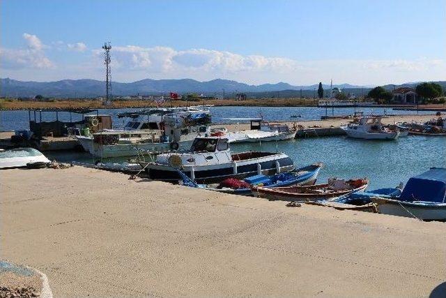 Gömeç Port’un İmar Alt Yapı Çalışmaları Yapılıyor