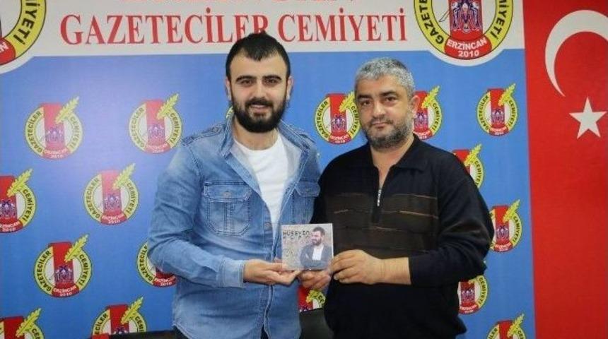 H&uuml;seyin Alan Yeni T&uuml;rk&uuml; Alb&uuml;m&uuml; "&ouml;mr&uuml;m" İle M&uuml;zik Piyasasında