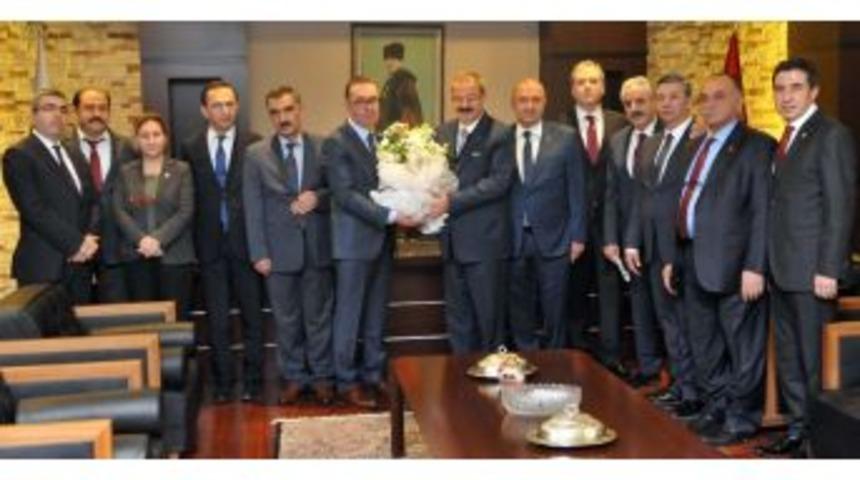 Gaziantep Vergi Dairesi Başkan Vekili Halil Tekin, Gso Ziyareti