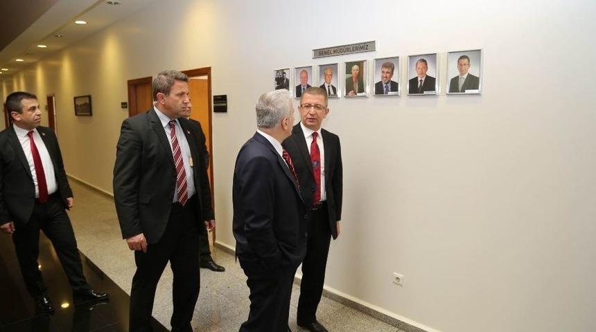 Vali Kam&ccedil;ı Kcetaş&rsquo;ı Ziyaret Etti