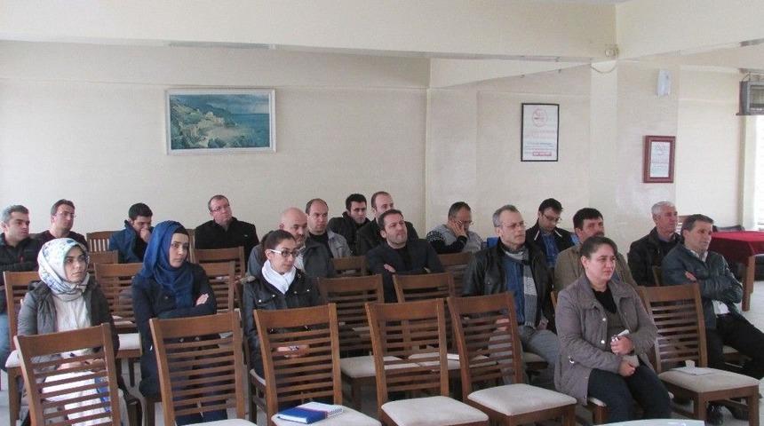 Etibor &Ccedil;alışanlarına Resmi Yazışma Kuralları &Ouml;ğretildi