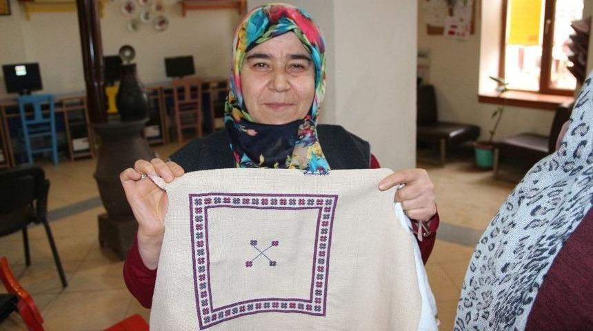 Hayat Ağacı İle Yağcıbedir Motifleri Yaşatılıyor