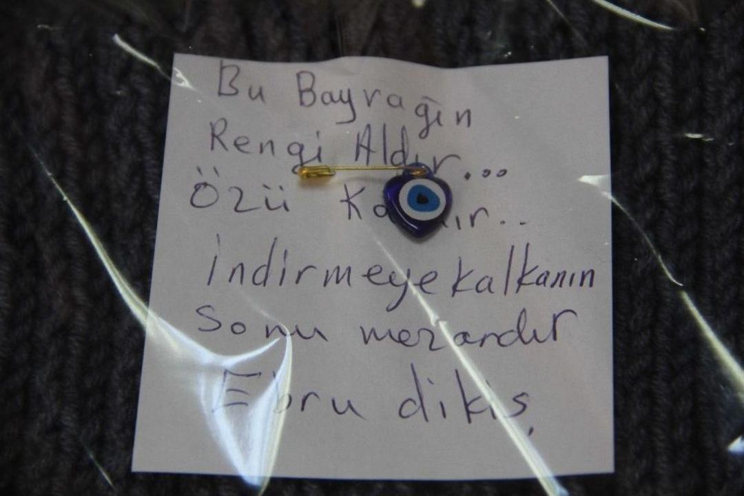 Mehmet&ccedil;iklerin Atkıları Yola &Ccedil;ıktı