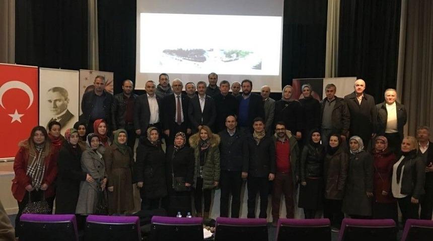 Belediye Başkanı Mehmet Tahmazoğlu, Trabzon&rsquo;da Konuştu