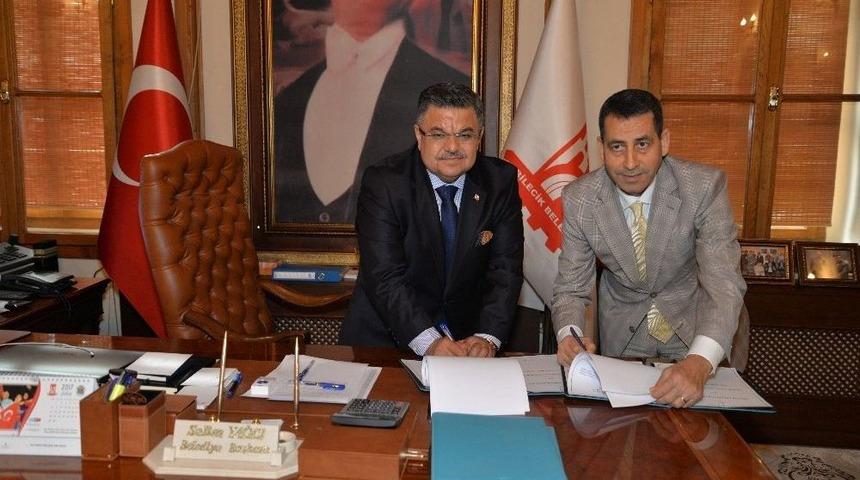 Beşiktaş Mahallesi Aile Sağlık Merkezi Protokol&uuml; İmzalandı
