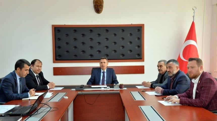 Bilecik&rsquo;te İl Enc&uuml;men Ve Osb Toplantısı