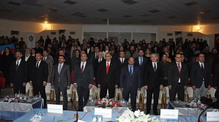 Hocalı Katliamı&rsquo;nda Hayatını Kaybedenler Kars&rsquo;ta Anıldı