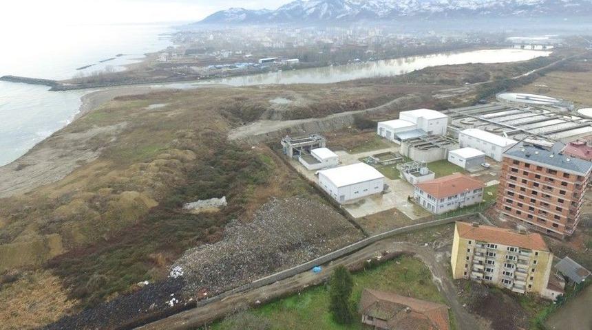 &Ccedil;&ouml;p Alanına Mega Proje