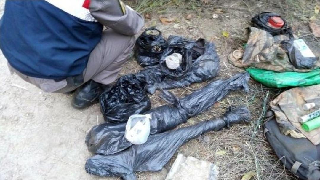 Jandarma Pkk&rsquo;nın İzmir&rsquo;deki Sığınaklarını Dağıttı