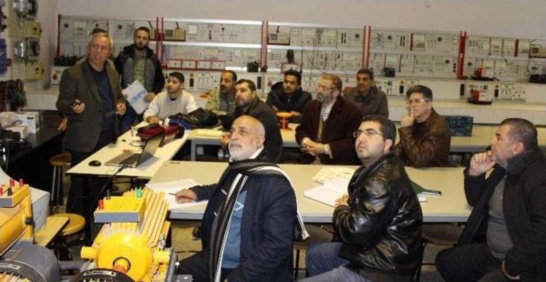 Suriyeli M&uuml;hendisler Bursa Sanayiinde İstihdam Edilecek...(&ouml;zel Haber)