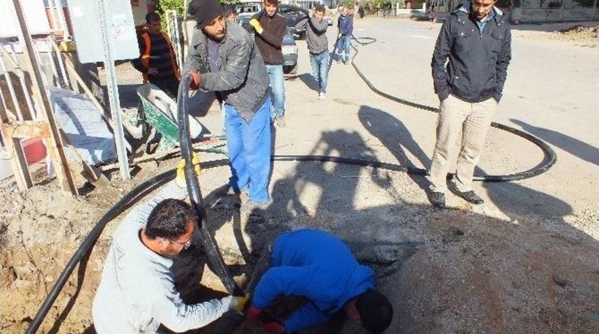 Batman&rsquo;da Enerji Nakil Hatları Yer Altına Alınıyor