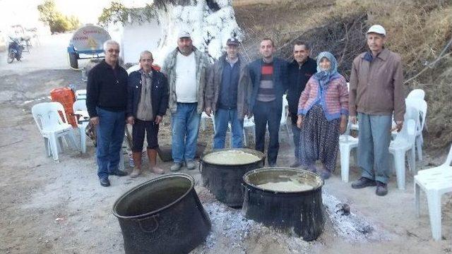 Aydın’da Üreticiler Yağmur Duasında