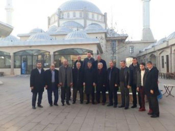 baskan alemdar cami cemaatine misafir oldu sakarya haberleri