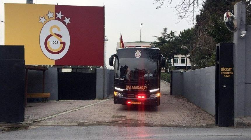 Galatasaray, Tt Arena’ya Hareket Etti