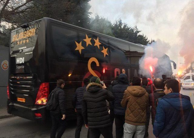 Galatasaray, Tt Arena’ya Hareket Etti