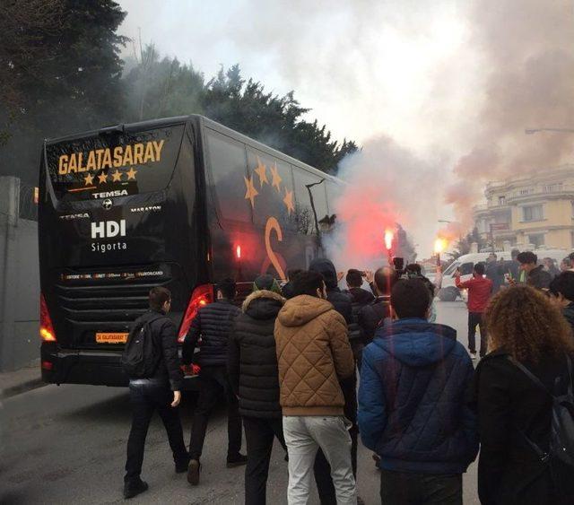 Galatasaray, Tt Arena’ya Hareket Etti