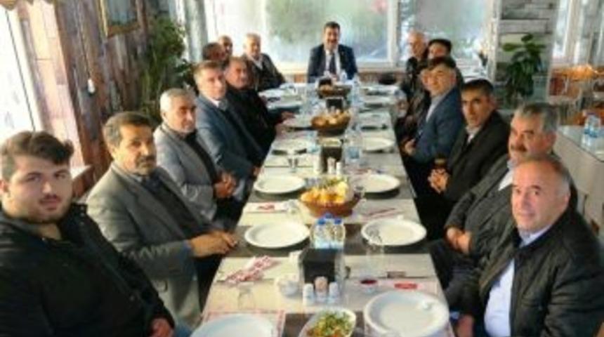 Genel Başkan Nihat &Ccedil;elik, Milli Tarım Projesini Değerlendirdi