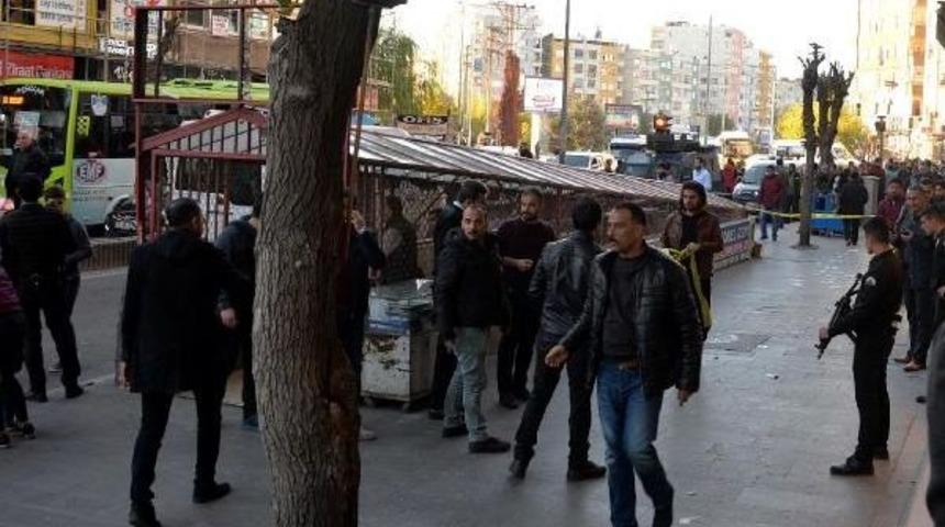 Seyyar Satıcıya Kayınbirader Kurşunu